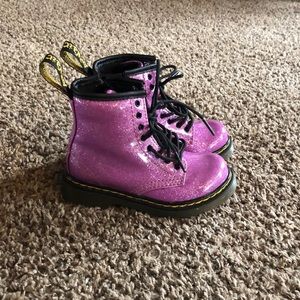 Toddler Doc Martens, size 8